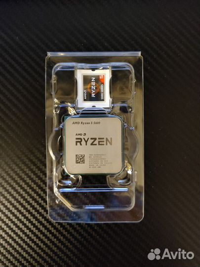 Процессор AMD Ryzen 5 5600 новый