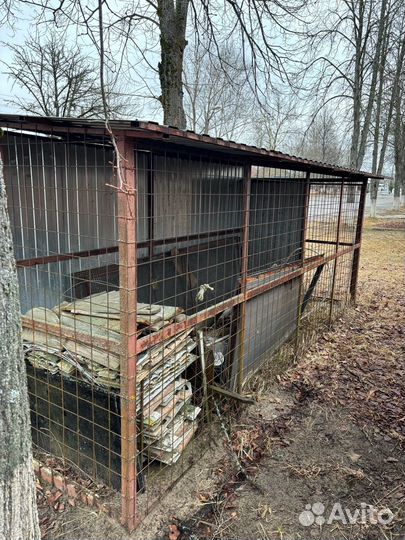 Вальер для собак