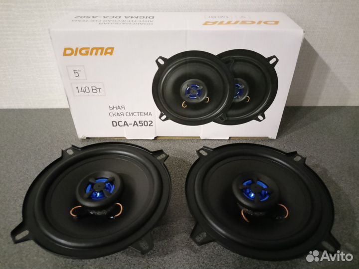 Акустические колонки 13 см