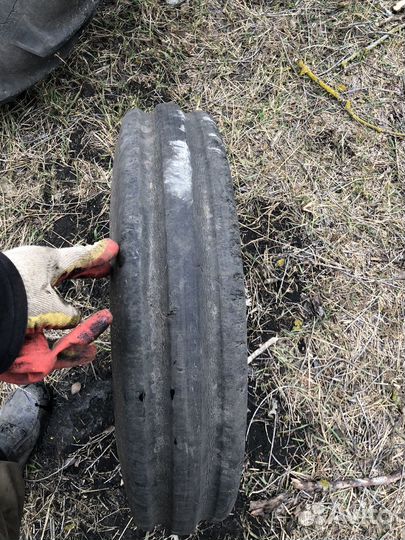 Передние колеса на т 40