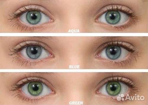 Линзы контактные o2ksee оттеночные