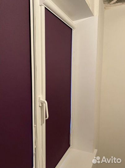 Рулонные шторы блэкаут в коробе A1239