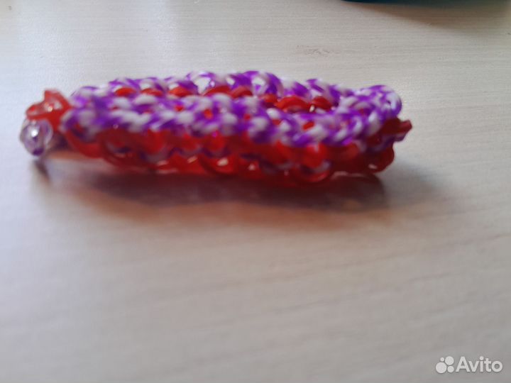 Браслеты из резинок