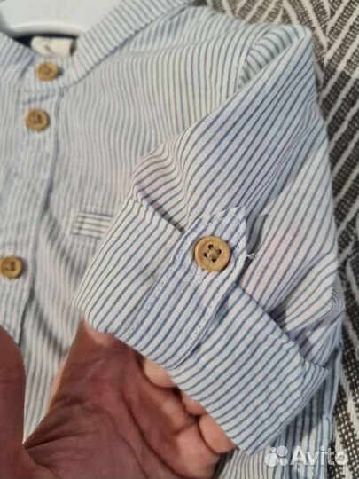 Рубашка hm для мальчика