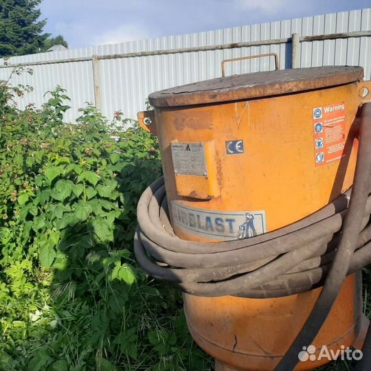 Пескоструй
