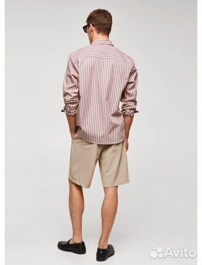 Рубашка мужская Mango man