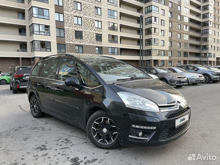 Citroen Grand C4 Picasso 1.6 AMT, 2012, 83 600 км