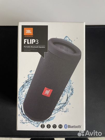 Колонка jbl flip 3