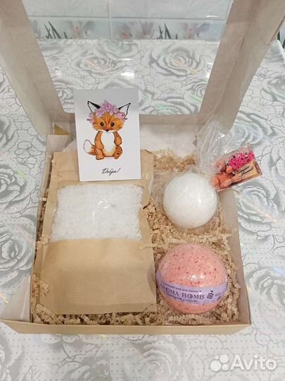 Подарочный набор для девушки, женщины