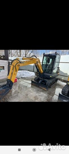 Аренда мини экскаватора
