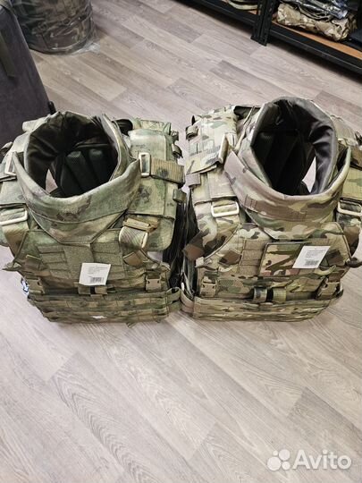 Защита шеи для бронежилета ссо мох/ мультикам