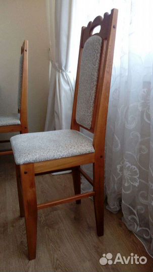 Барный стул дерево