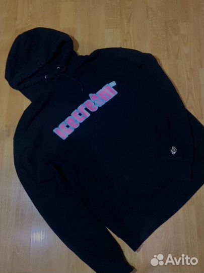 Icecream logo hoodie