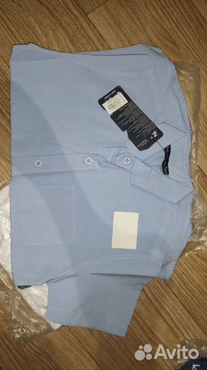 Школьные рубашки р.122-134 Blueland (Турция) новые