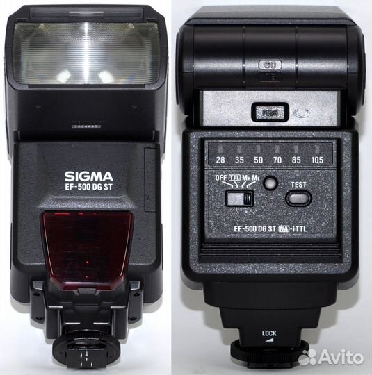 Вспышка Sigma EF 610 DG Super