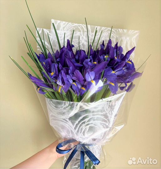 Доставка Свежих Букетов из Ирисов