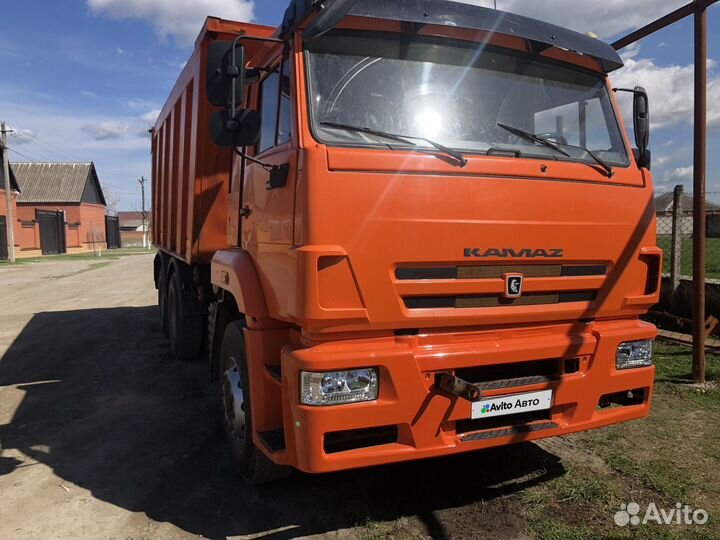 КАМАЗ 6520, 2017