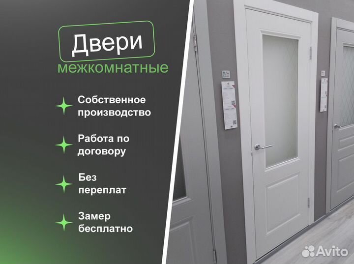 Двери межкомнатные с гарантией