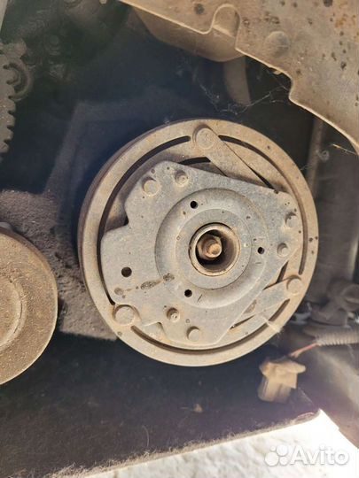 Компрессор кондиционера chevrolet Lacetti