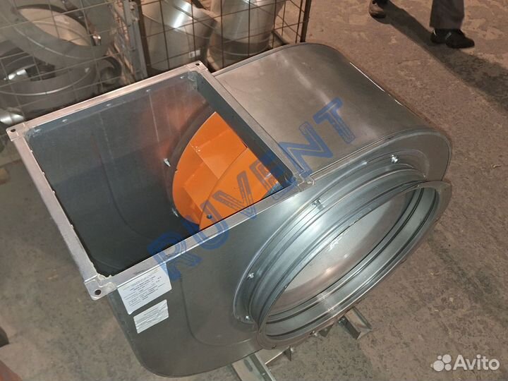 Радиальный вентилято 86-76 №3,15 на 5000 кубов