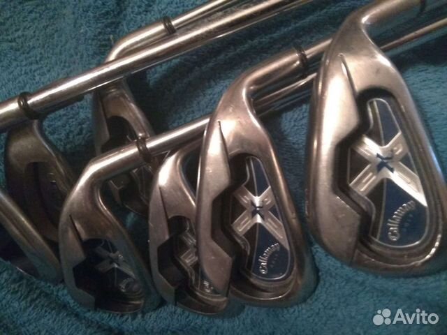 Клюшка для гольфа сет CallawayX18 3-pw