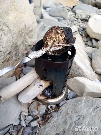 Печь щепочница