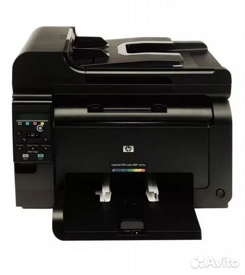 Цветное мфу. Hp laserjet 100 color MFP M175a