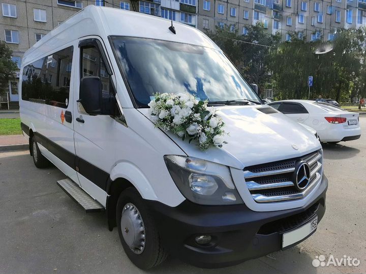 Украшение машины на свадьбу