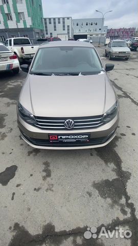 Volkswagen Polo 1.6 AT, 2016, 141 892 км с пробегом, цена 1067000 руб.