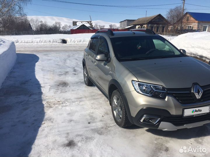 Renault Sandero Stepway 1.6 МТ, 2019, 45 000 км