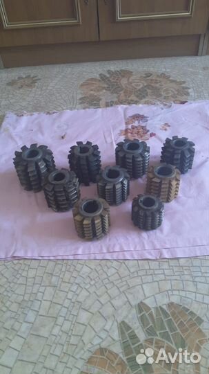 Фрезы по металлу