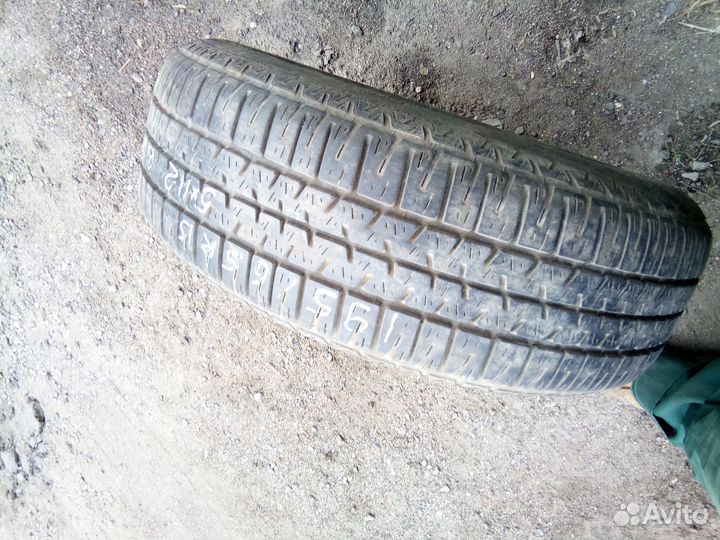 Колесо 195/65R15 Uniroyal запаска Mers-124 1шт