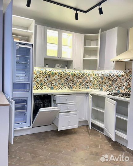 Кухонный гарнитур от 14 дней