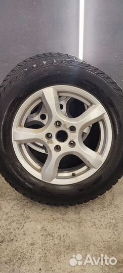 Резина зимняя на дисках