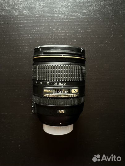 Объектив nikon 24 120