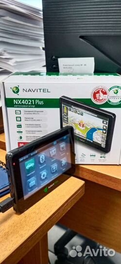 Автонавигатор NX4021 Plus