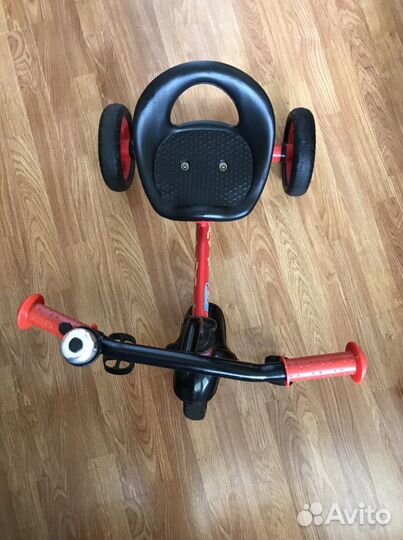 Трехколесный детский велосипед бу