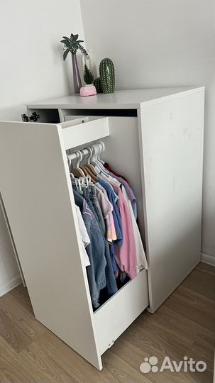 Детский шкаф IKEA Смостад