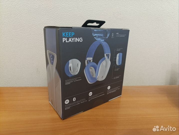 Беспроводные наушники logitech g435 Новые