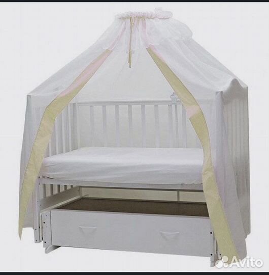 Новый балдахин для детской кроватки