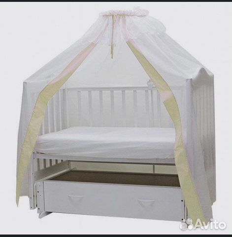 Новый балдахин для детской кроватки