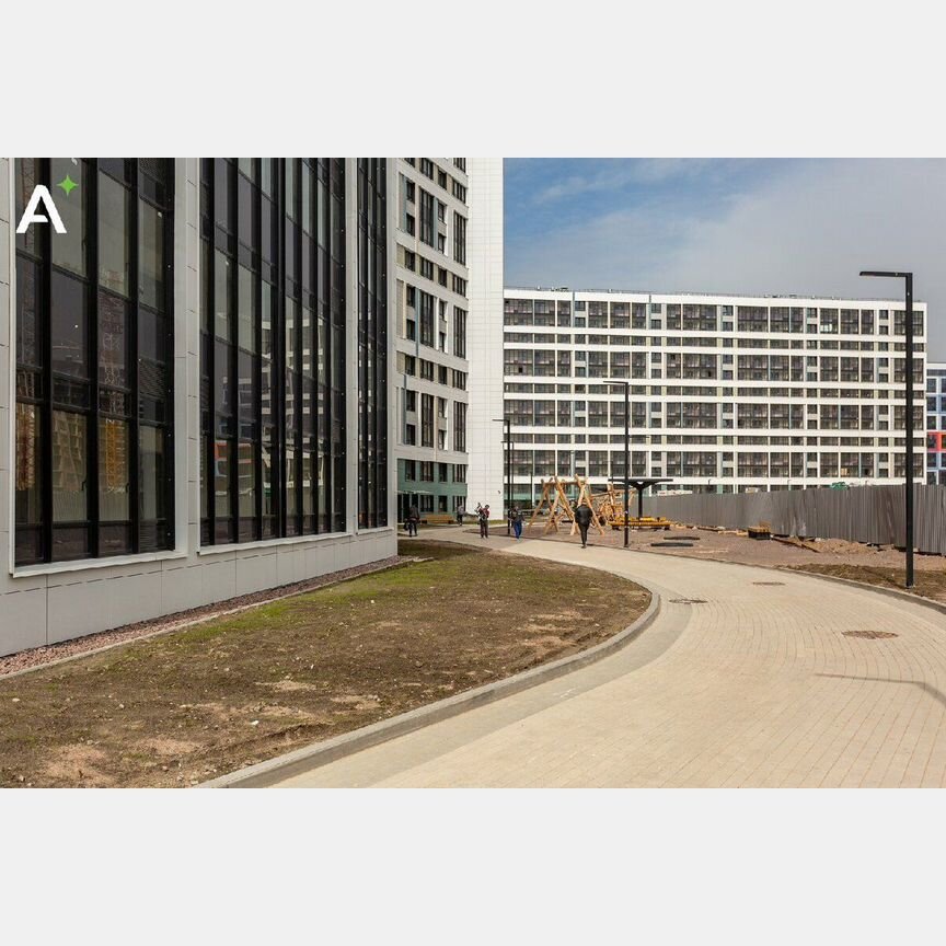 2-к. квартира, 56,6 м², 3/13 эт.