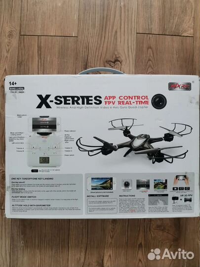 Квадрокоптер