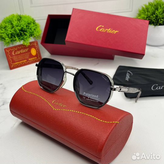Солнцезащитные очки Cartier новинка