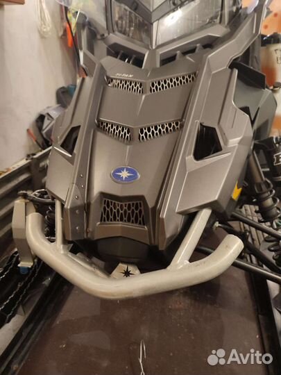 Бампер силовой Polaris Titan