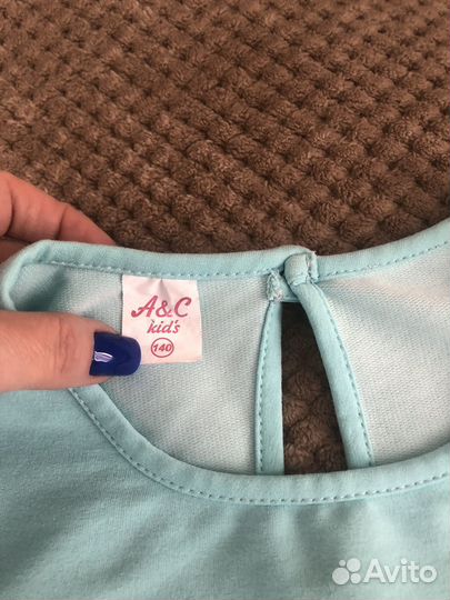 Пакет вещей для девочи рост 140