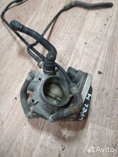 Опель астра h дросельная заслонка