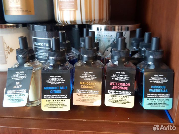 Bath and body works рефилы