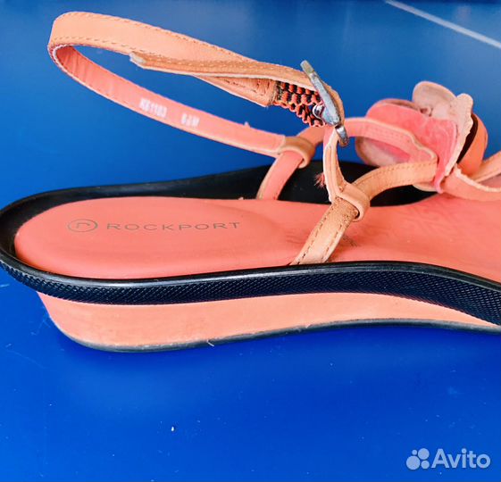 Rockport сандалии босоножки шлепанцы 37,5(23 см )