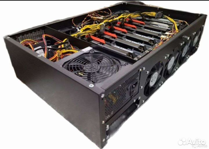 Корпус охлаждения для btc s37 d37 t37 h510 B75 B85